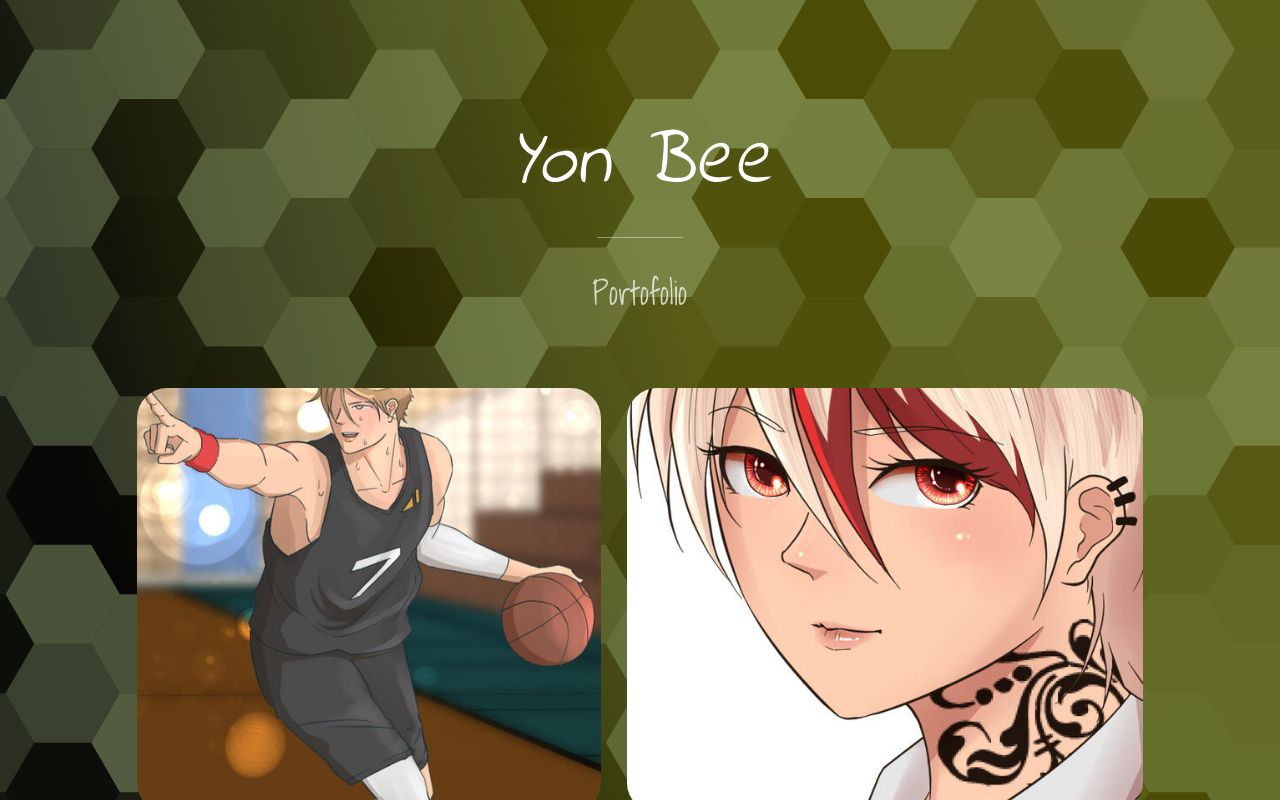 Carrd profile picture for @yonbee